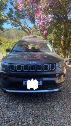 JEEP COMPASS 1.3 T270 TURBO FLEX LONGITUDE AT6 JEEP COMPASS 1.3 T270 TURBO FLEX LONGITUDE AT6
